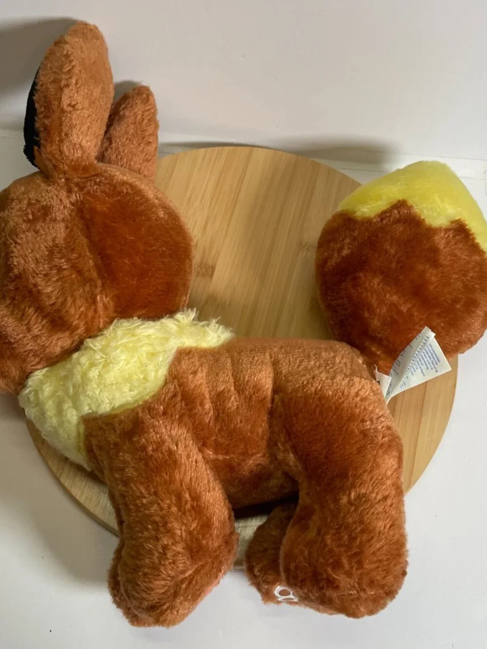 EEVEE POKEMON Build-A-Bear 16” Plush Poke Ball Outfit Hoodie BAB Stuffed Animal